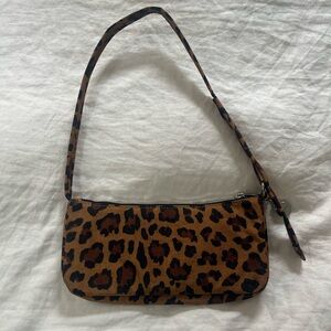 Baggu Nylon Pochette Leopard